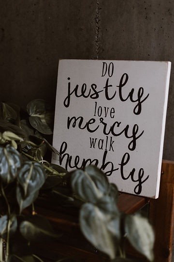 Mercy Triumphs over Justice