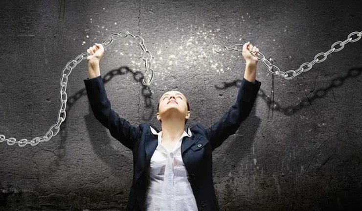 Who can overcome sin?